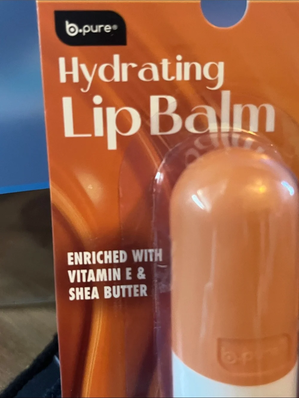 B Pure hydrating lip